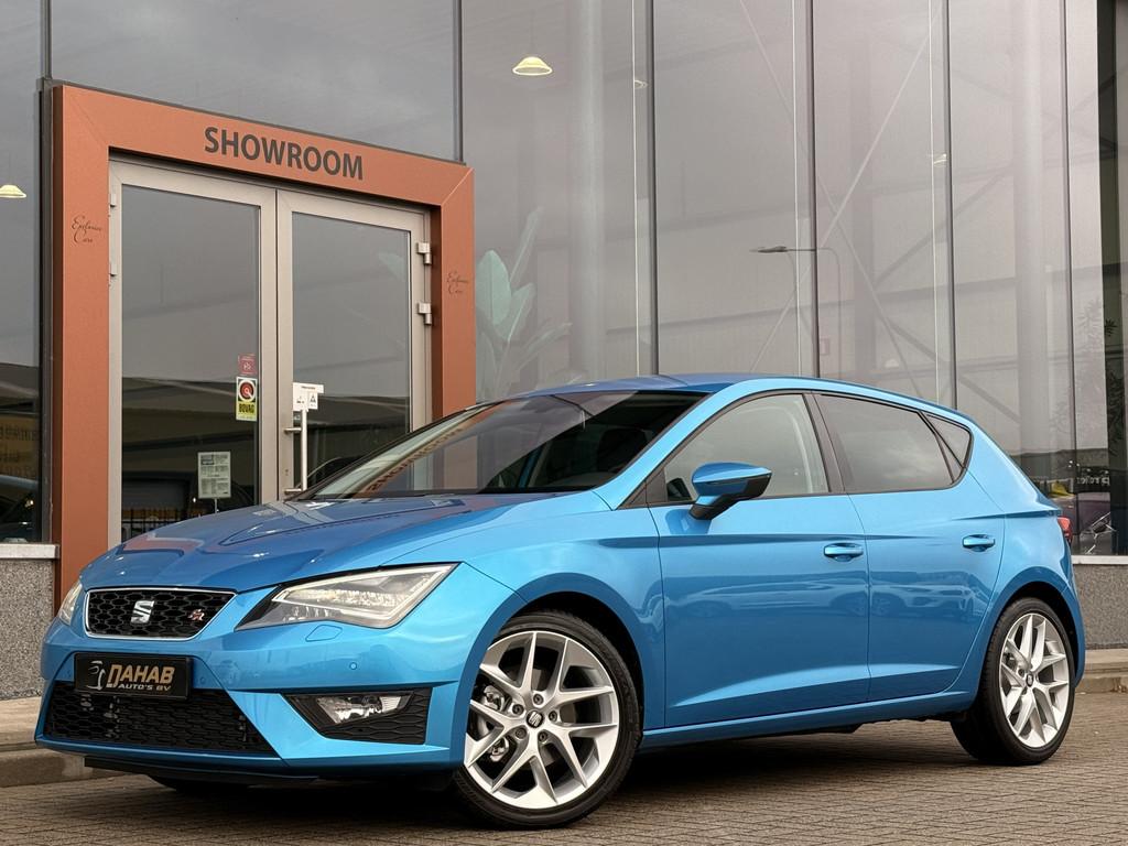 SEAT Leon 2.0 TDI FR | Led | Navi | Cruise | DAB | Stoelverw, Auto's, Seat, Voorwielaandrijving, Zwart, 4 cilinders, 150 pk