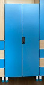 IKEA Stuva kast 60x50x128cm, blauwe deuren, Ophalen, Gebruikt, 50 tot 70 cm, 105 cm of meer