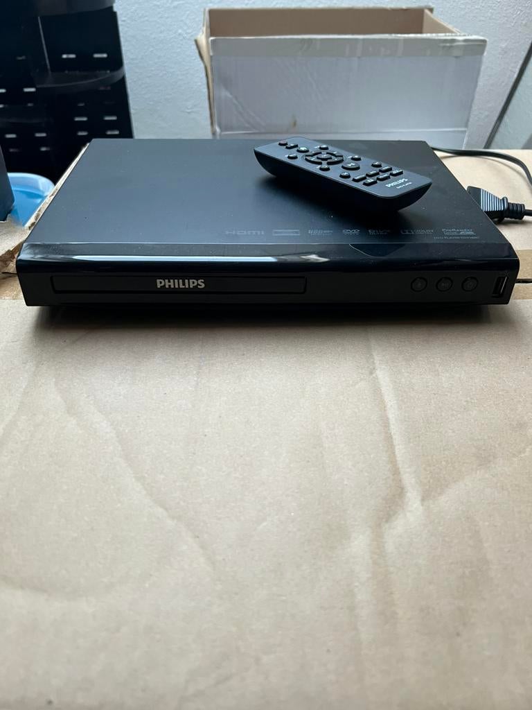 Philips DVD speler DVP2880/12, Ophalen of Verzenden, Zo goed als nieuw, Dvd-speler, Philips