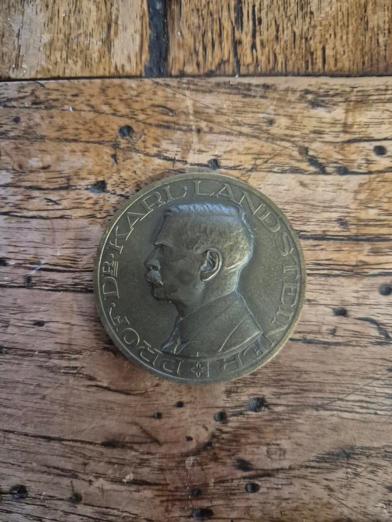 Prof. Dr. Karl Landsteiner Medaille - Bloedtransfusiedienst, Ophalen
