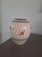 Prachtige vaas hoogte 17,5 cm, Ophalen of Verzenden