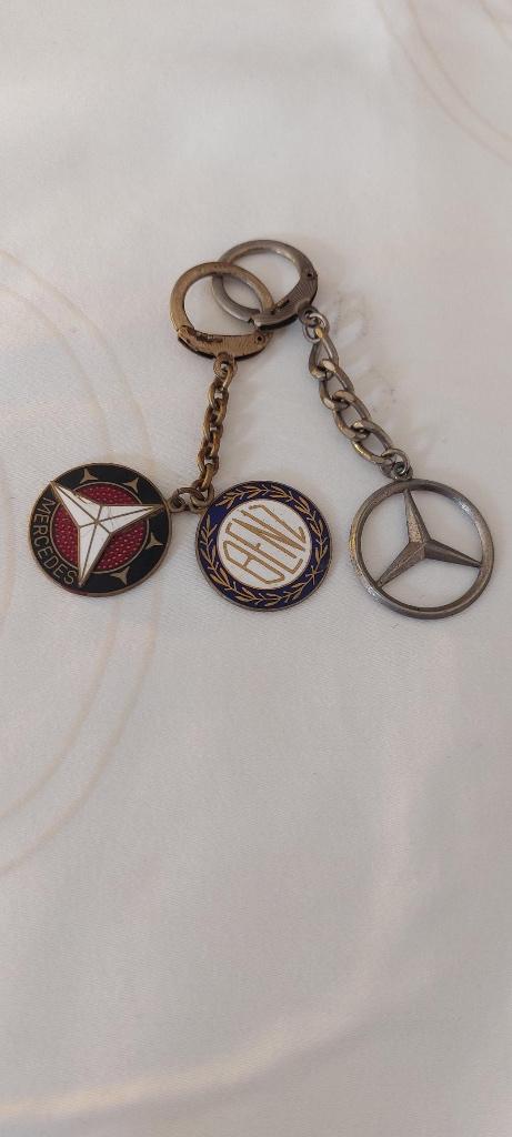 Mercedes Benz vintage sleutelhangers, Auto-onderdelen, Ophalen, Gebruikt, Mercedes-Benz