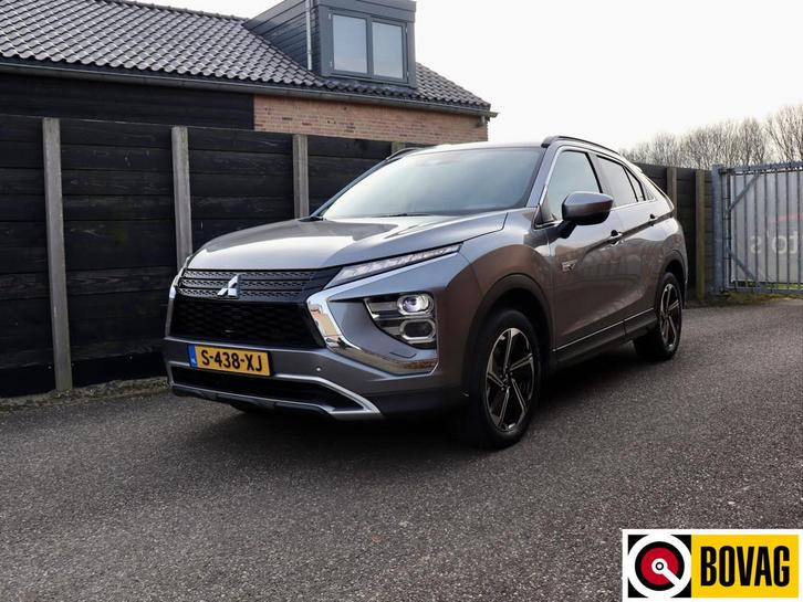 Mitsubishi Eclipse Cross 2.4 PHEV Intense+ dealer onderhoude, Auto's, Mitsubishi, Bedrijf, Te koop, Eclipse Cross, 4x4, ABS, Achteruitrijcamera