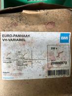 1000 stk Panhaak rvs vh-variabel, Ophalen, Nieuw, Rvs