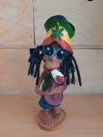 Te koop beeltje van Rastaman 16 cm hoog, Ophalen of Verzenden