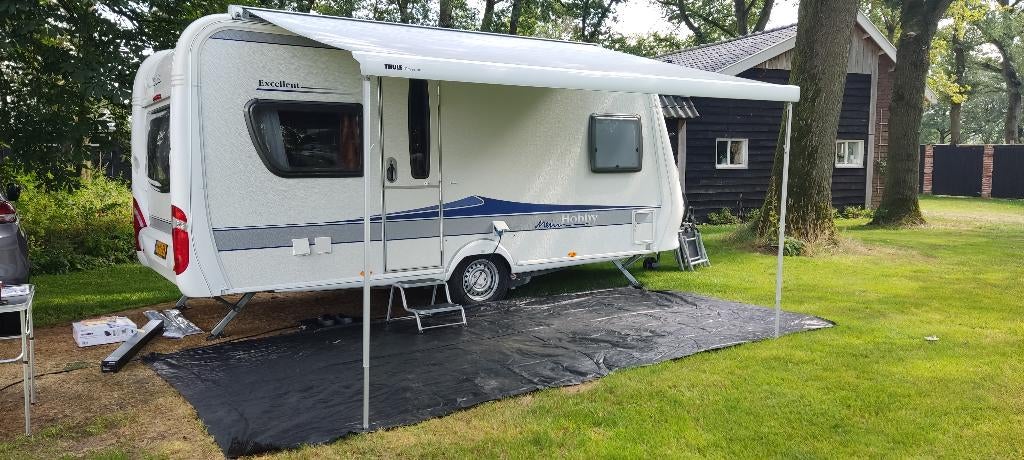 hobby 460 ufe, Ophalen, Zo goed als nieuw, Overige onderwerpen