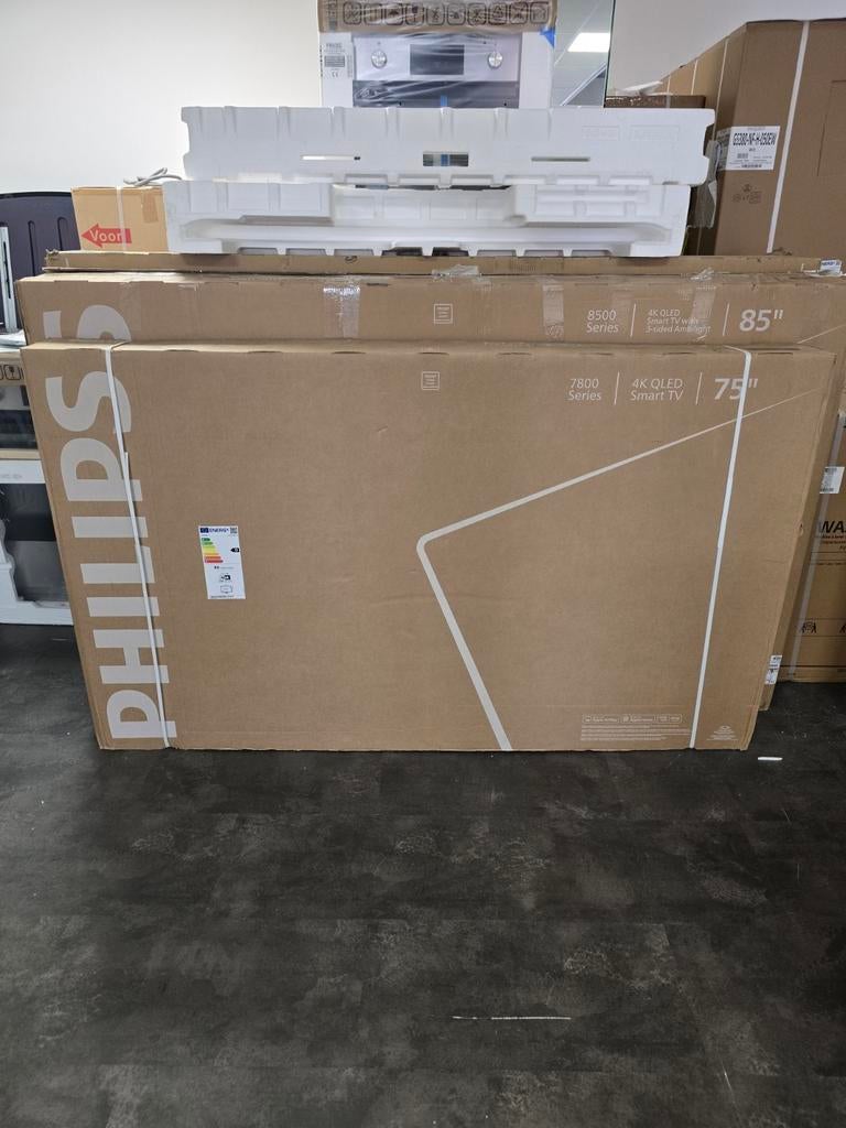 🔥 Partij nieuwe tv’s te koop – ideaal voor handel! 🔥, Audio, Tv en Foto, Ophalen, Philips, Nieuw, 100 cm of meer