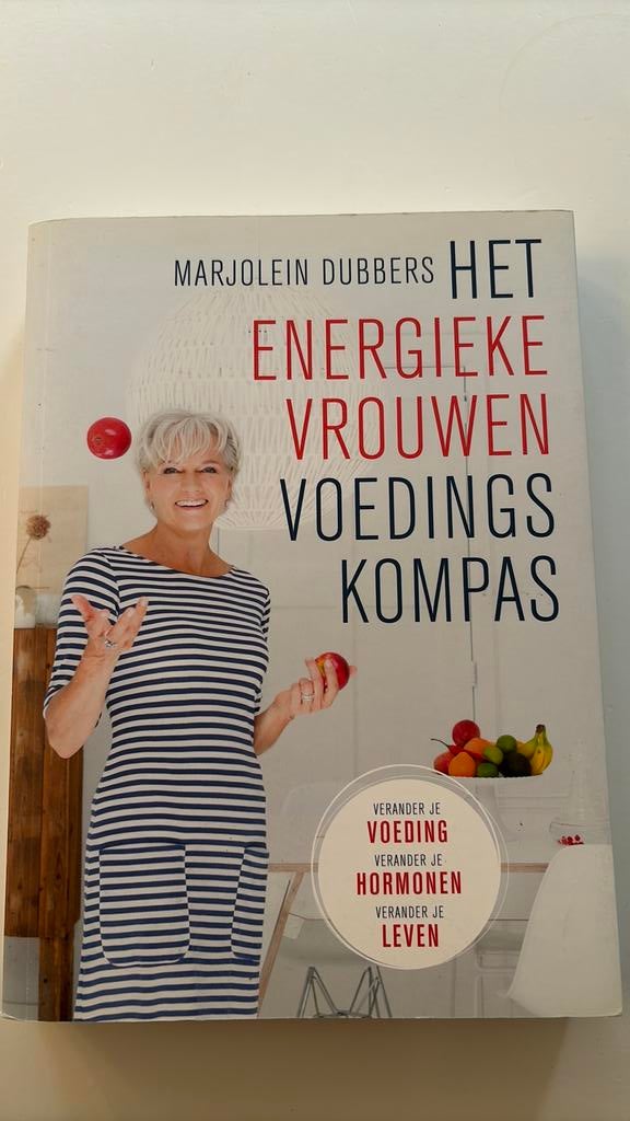 Marjolein Dubbers - Het energieke vrouwen voedingskompas, Boeken, Gezondheid, Dieet en Voeding, Ophalen of Verzenden, Zo goed als nieuw