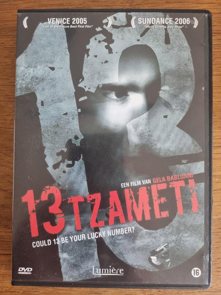 13 (Tzameti) | Gela Babluani, Vanaf 16 jaar, Ophalen of Verzenden, Gebruikt, Maffia en Misdaad