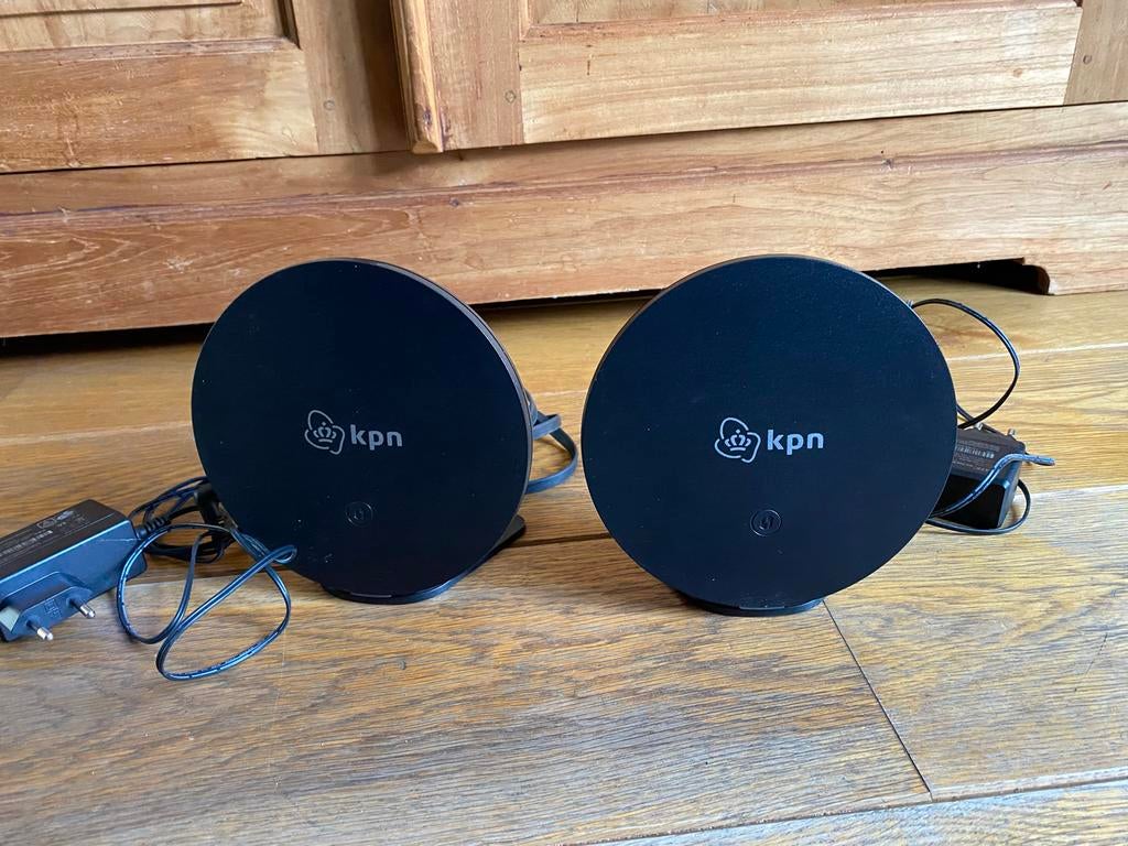 KPN SuperWifi punten (2 stuks), Computers en Software, Routers en Modems, Ophalen, Zo goed als nieuw, Router