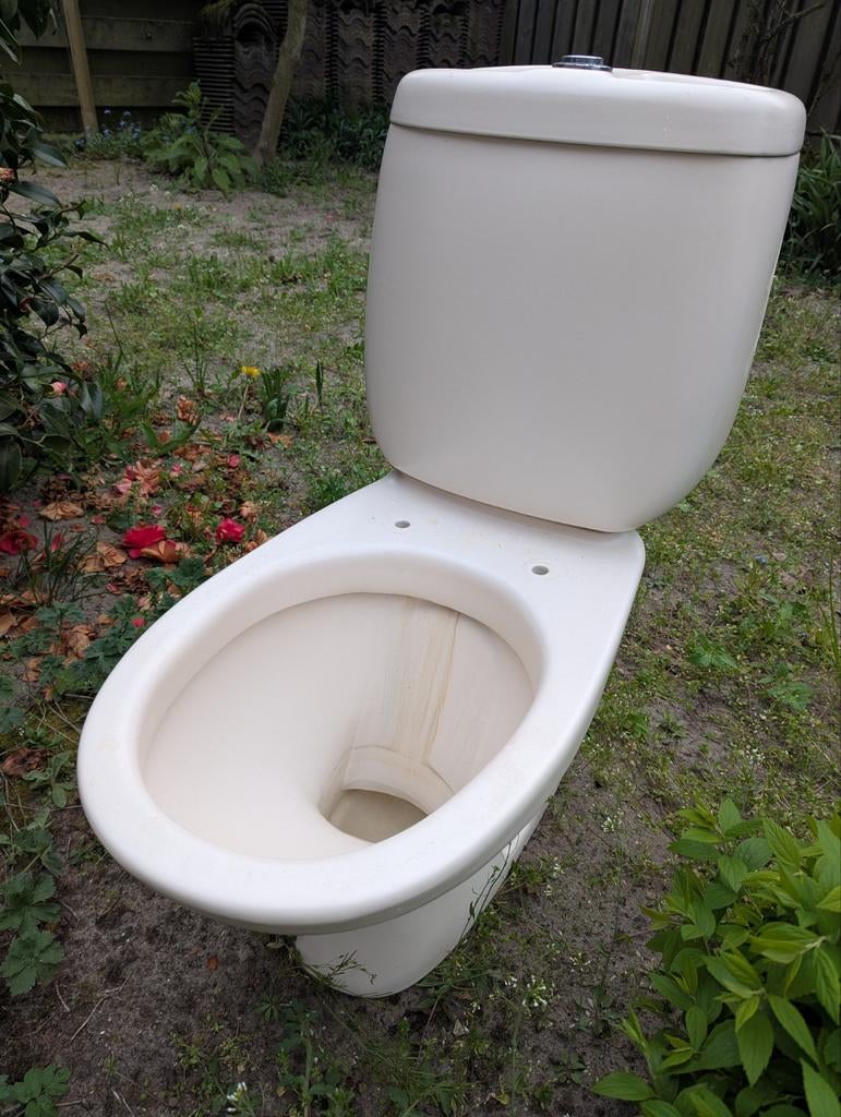 Toilet Sphinx, Ophalen, Gebruikt, Toilet