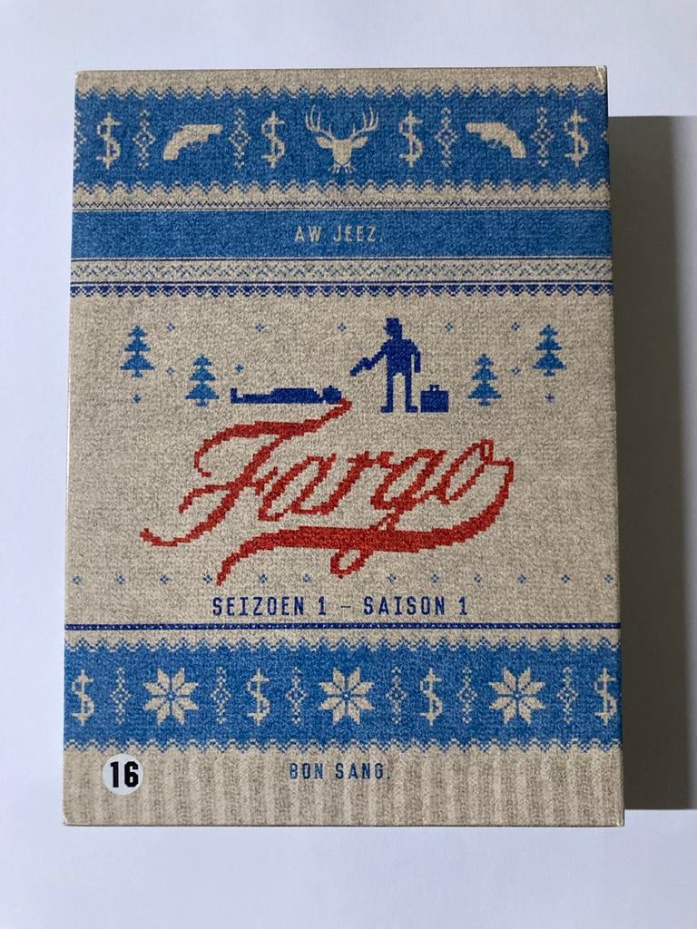 Fargo seizoen 1, 2014 / 4x DVD / Boxset / TV serie, Vanaf 16 jaar, Boxset, Ophalen of Verzenden, Zo goed als nieuw