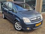 Opel Meriva 1.4-16V Cosmo - Nette auto! - Goed onderhouden -, Voorwielaandrijving, Stof, Gebruikt, Zwart
