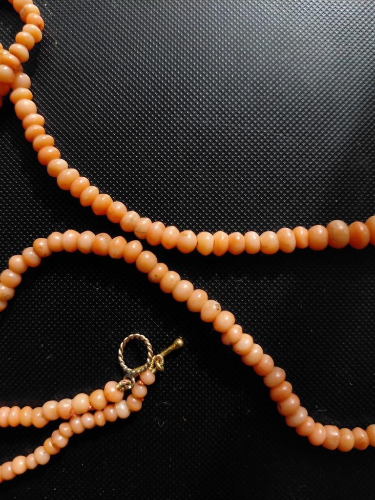Koraal ketting, Verzenden, Nieuw, Rood
