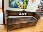 Grote houten bank met opbergkist, Huis en Inrichting, Woonaccessoires | Kisten, Ophalen, Gebruikt, 50 tot 75 cm, Overige houtsoorten
