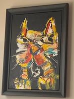 Janet Timmerije schilderij Kat 2008, Ophalen