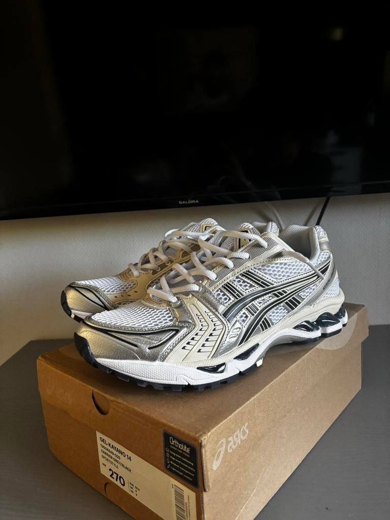 Asics Gel-Kayano 14 - Maat 42,5- Nieuw, Ophalen of Verzenden, Nieuw, Wit, Sneakers of Gympen
