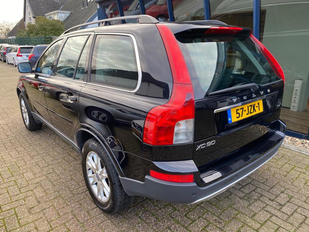 Volvo XC90 2.5 T Summum 7 PERSOONS / NL AUTO / LEER, Gebruikt, 7 stoelen, Bedrijf, Vierwielaandrijving