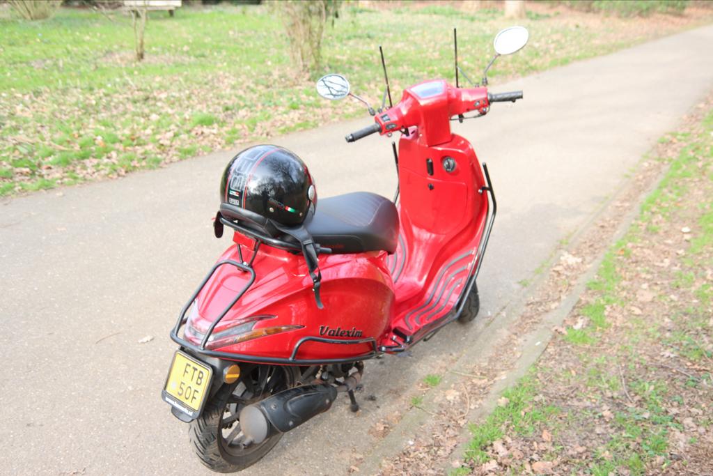 La Souris Valexim Limited Edition ~ Candy Red ~ 45KM, Ophalen, Gebruikt, Maximaal 45 km/u, Benzine