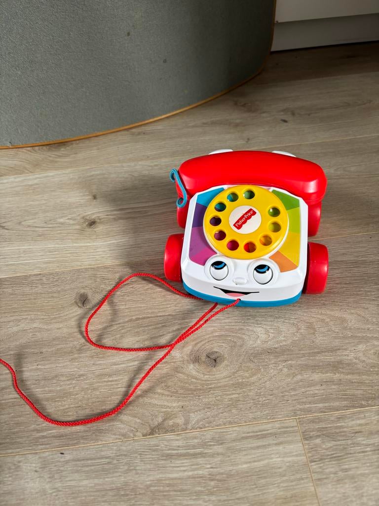 Fisher-Price trektelefoon, Ophalen of Verzenden, Gebruikt, Jongen of Meisje