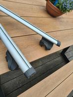 Thule dakdragers aero profiel voor auto's met dakrails, Auto diversen, Dakdragers, Ophalen of Verzenden, Gebruikt