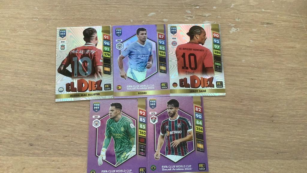 Voetbalkaarten, Ophalen of Verzenden