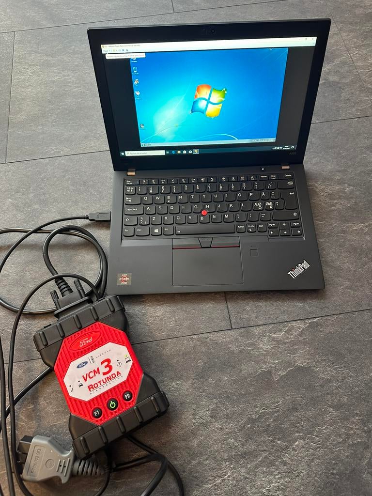 Ford diagnose laptop ids, Ophalen of Verzenden, Zo goed als nieuw