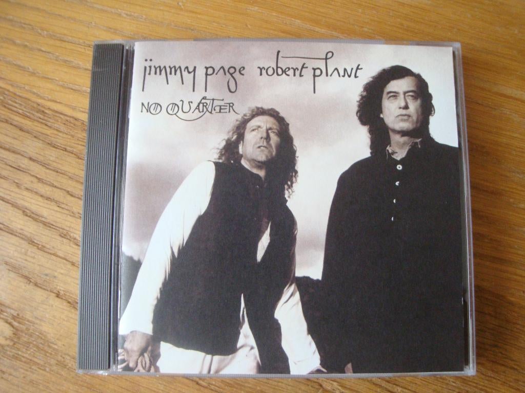 Jimmy Page & Robert Plant - No Quarter, Ophalen of Verzenden, Zo goed als nieuw, Poprock