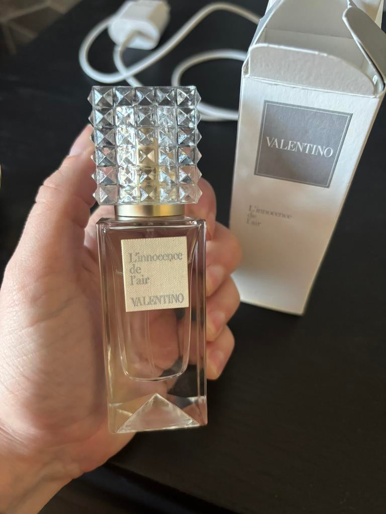 Valentino parfum limed edition, Ophalen of Verzenden, Zo goed als nieuw