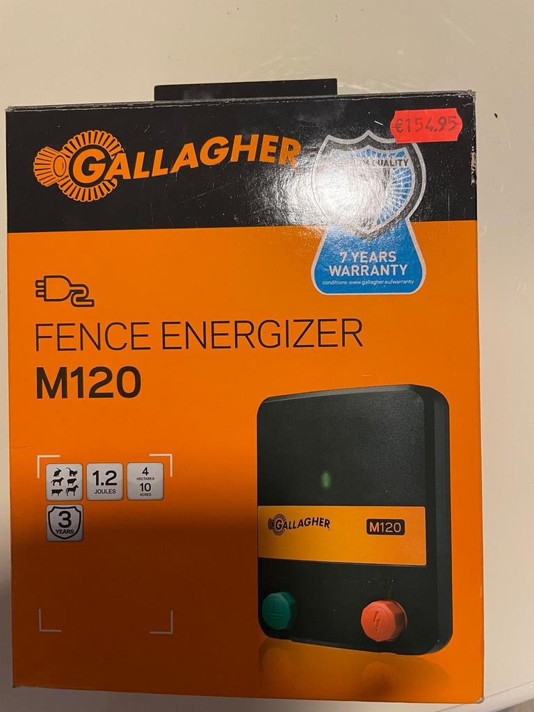 Schrikdraad apparaat