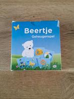 Beertje geheugenspel, Ophalen of Verzenden, Gebruikt, Overige typen