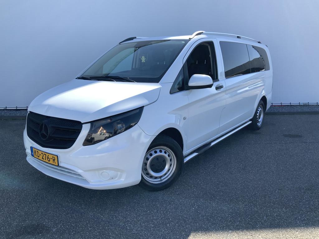 Mercedes-Benz Vito Tourer 109 BlueTEC Base Extra Lang 9 Pers, Auto's, Mercedes-Benz, Voorwielaandrijving, Stof, Gebruikt, 255 €/maand