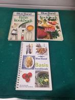 kookboeken blue band drie stuks, Ophalen of Verzenden