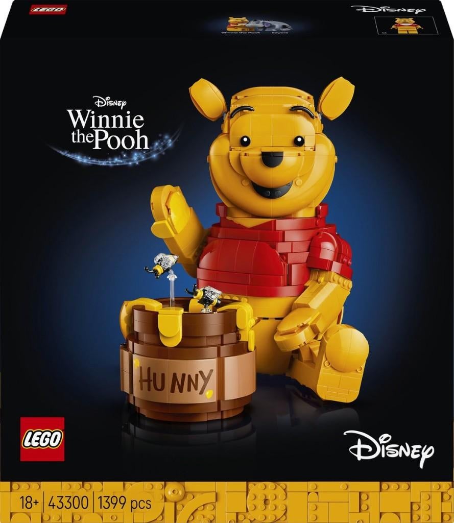 LEGO Winnie de Poeh, Lego, Nieuw, Ophalen of Verzenden, Disney