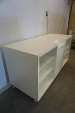 Rijdende toonbank balie bar | 212,5x85, Ophalen, Gebruikt