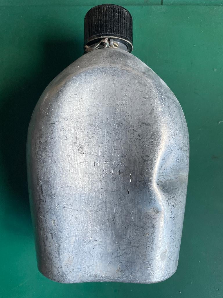 US canteen 1944 origineel wo2 ww2, Verzamelen, Militaria | Tweede Wereldoorlog, Ophalen of Verzenden, Landmacht, Amerika