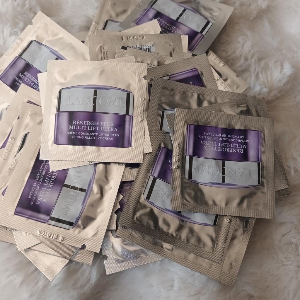 LANCOME Rénergie multi lift EYE cream..25 stuks...nieuw, Ophalen of Verzenden, Nieuw