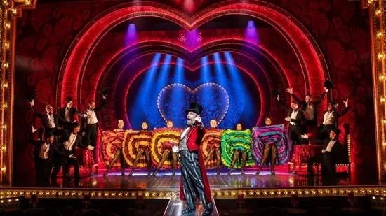 2 tickets Moulin Rouge! The Musical – May 2, 2026 – 8pm., Tickets en Kaartjes, Twee personen, Mei