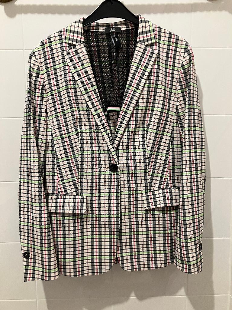 Marc Cain blazer, Kleding | Dames, Jasjes, Kostuums en Pakken, Overige kleuren, Maat 42/44 (L), Nieuw, Ophalen of Verzenden