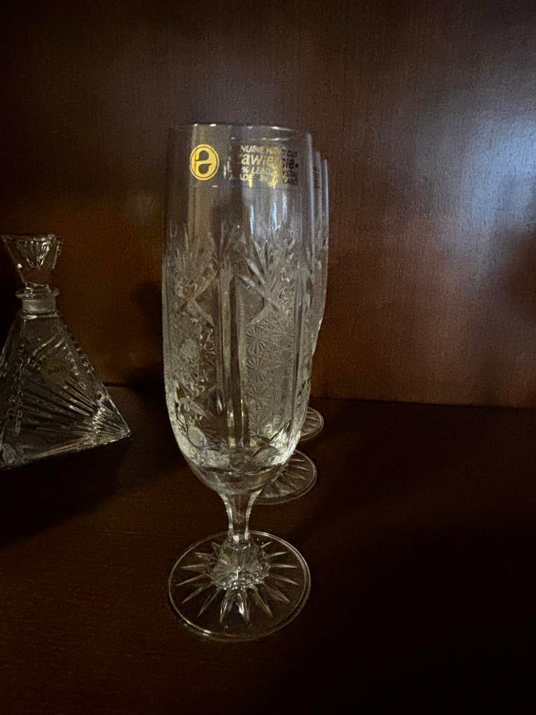 Zawiercie Champagne Glazen - Set van 6, Ophalen