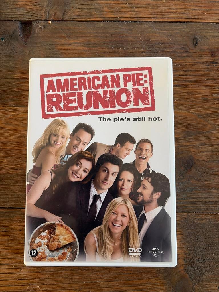 Dvd American pie: Reunion, Vanaf 12 jaar, Ophalen of Verzenden, Zo goed als nieuw