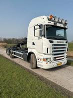 Scania R500 V8 EURO 5 kabelsysteem luchtgeveerd, Euro 5, Achterwielaandrijving, Scania, Leder en Stof