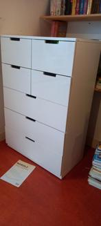 Laden kast. Ikea Nordli, Ophalen, Gebruikt, 5 laden of meer, Minder dan 100 cm