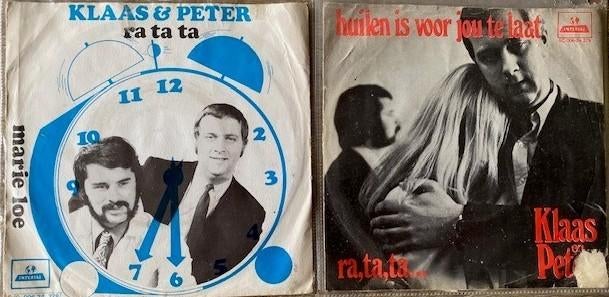 HermanVanKeeken/WimKan/JohnnyJordaan/LilyKok/JoopDeKnegt/Kla, Ophalen of Verzenden, Zo goed als nieuw, Nederlandstalig, EP