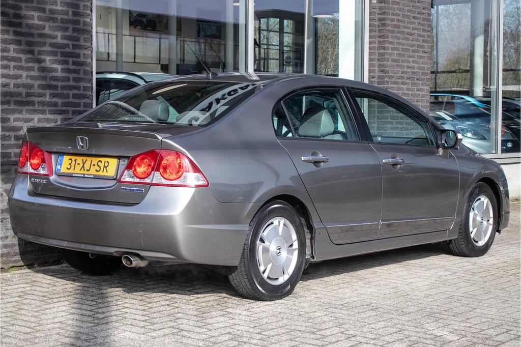 Honda Civic 1.3 Hybrid | dealer onderhouden | 1e eigenaar |, 12 maanden, Gebruikt, Stoelverwarming, Origineel Nederlands
