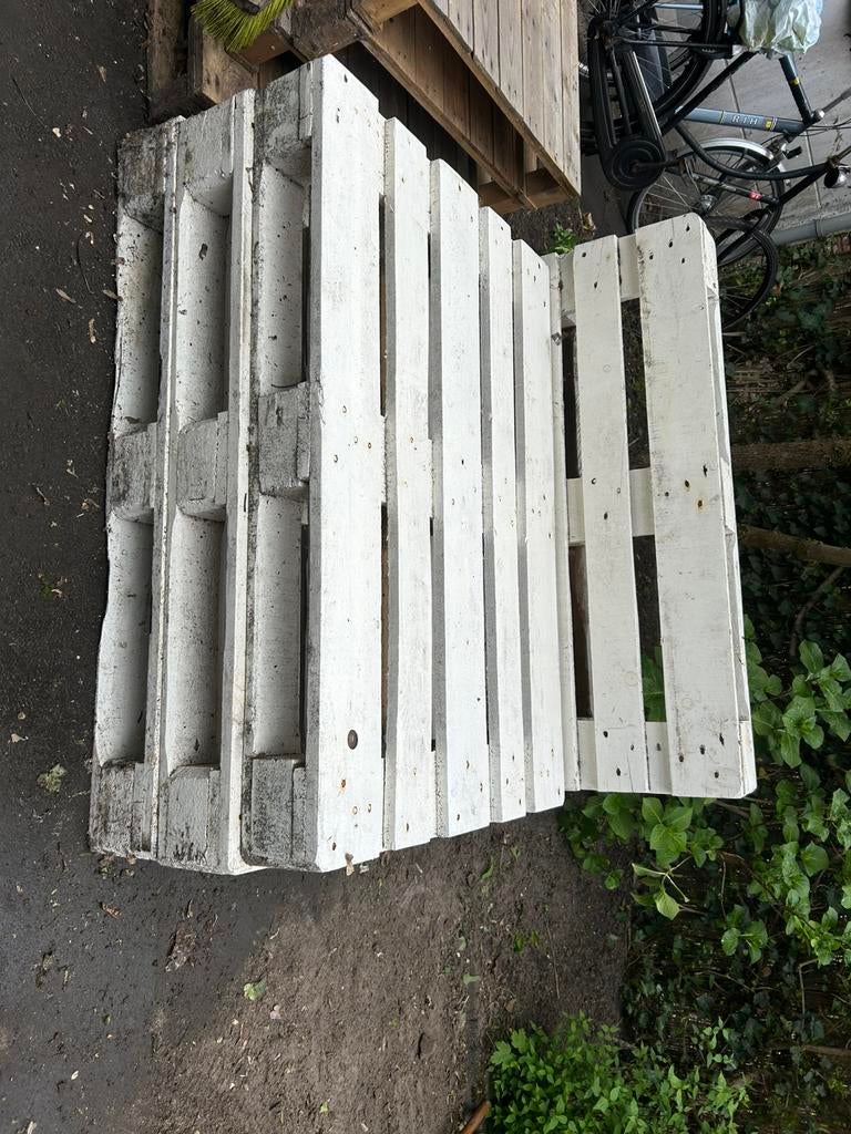 Pallets tuin - gratis af te halen, Ophalen, Minder dan 3 meter, Hout, 1 tot 2 meter