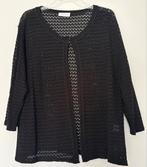 Comfortabel gebreid vest Germaine - Maat 46, Ophalen of Verzenden, Gedragen, Maat 46/48 (XL) of groter, Zwart