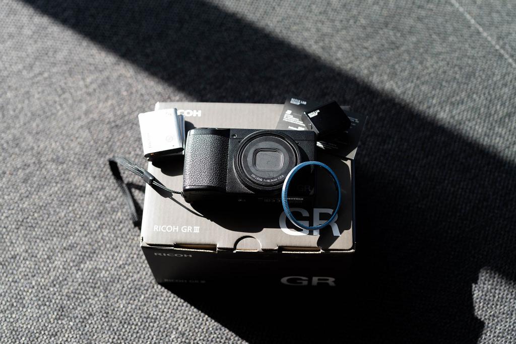 Ricoh GR III, Ophalen, Compact, Zo goed als nieuw, Overige Merken