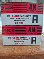 Dia kaders met glas - 2x 20 stuks - Nieuwstaat, Ophalen of Verzenden, Zo goed als nieuw