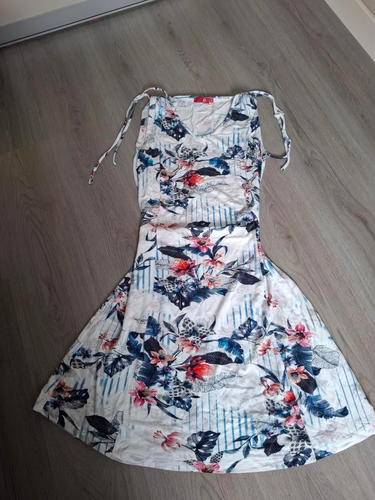 Zomerjurk Lea H. - Soepele stof, maat M/L, Kleding | Dames, Jurken, Lea H., Ophalen, Gedragen, Maat 38/40 (M)